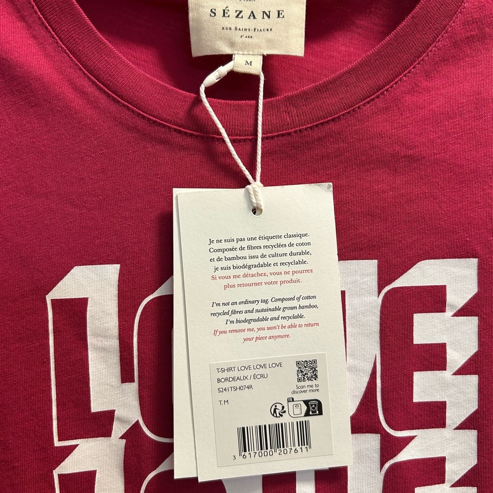 Sézane Graphic Tee - Picture 3 of 3